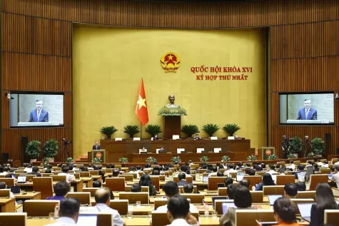 Ngày 22/4, Quốc hội thảo luận hai dự thảo Nghị quyết về lĩnh vực văn hoá và thành lập thành phố Đồng Nai