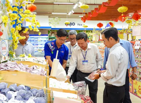 Tăng cường kiểm soát an toàn thực phẩm