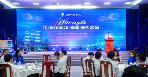 VNPT Cà Mau tri ân khách hàng