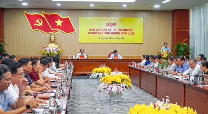 Chủ động, chặt chẽ tổ chức Kỳ thi tốt nghiệp THPT năm 2026