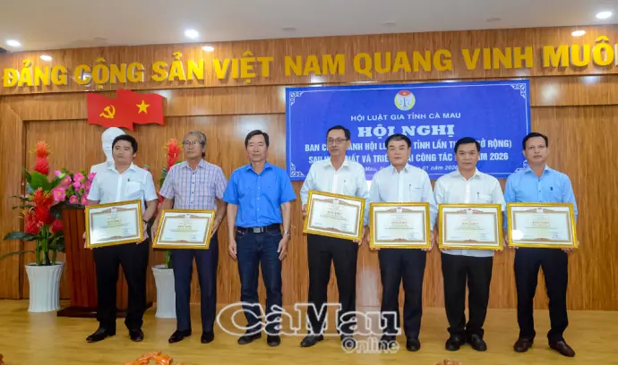 Hội Luật gia Cà Mau: Gần dân, vì dân, vì công lý