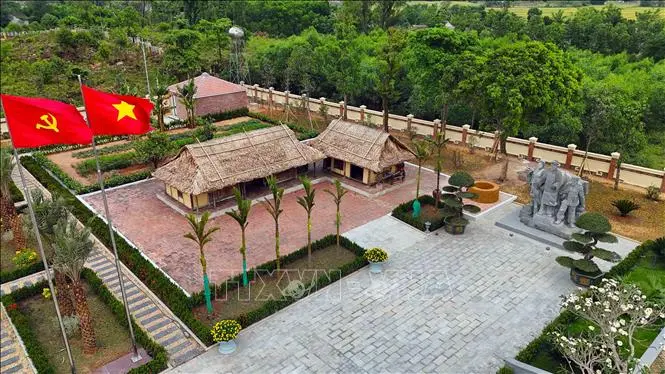 Khu di tích cố Tổng Bí thư Hà Huy Tập: “Địa chỉ đỏ” bồi đắp lý tưởng cách mạng