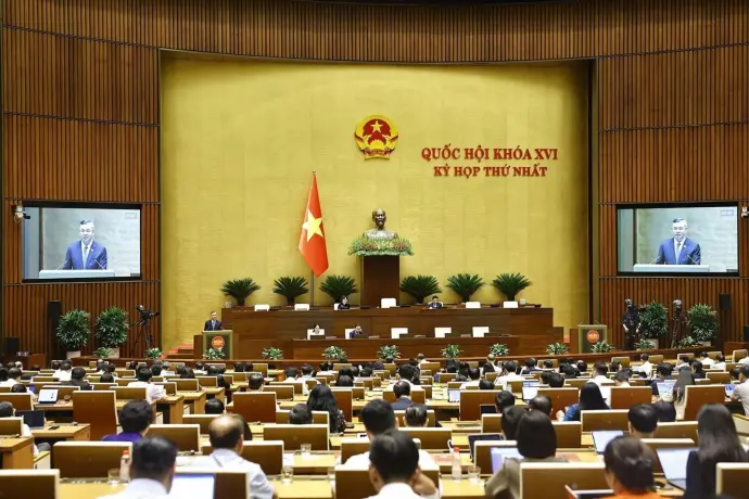 Ngày 22/4, Quốc hội thảo luận hai dự thảo Nghị quyết về lĩnh vực văn hoá và thành lập thành phố Đồng Nai