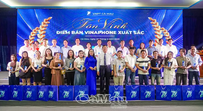 VNPT Cà Mau tri ân khách hàng