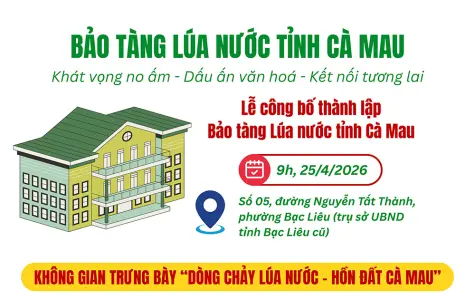 Bảo tàng Lúa nước tỉnh Cà Mau
