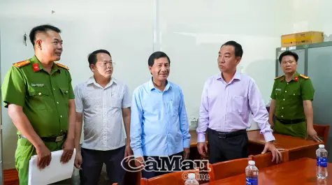 Chủ tịch UBND tỉnh chỉ đạo rà soát, đầu tư trụ sở lực lượng vũ trang cấp xã