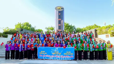 Về nguồn tháng Tư - Dấu ấn tri ân, lan toả bản sắc