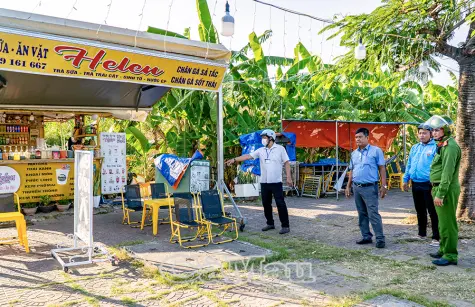 Lập lại trật tự đô thị tại khu vực Quảng trường Phan Ngọc Hiển