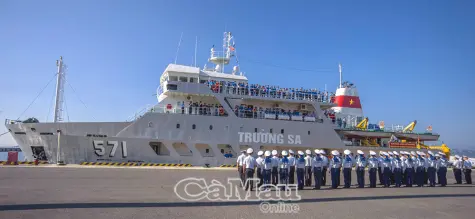 Người nghệ sĩ của Trường Sa