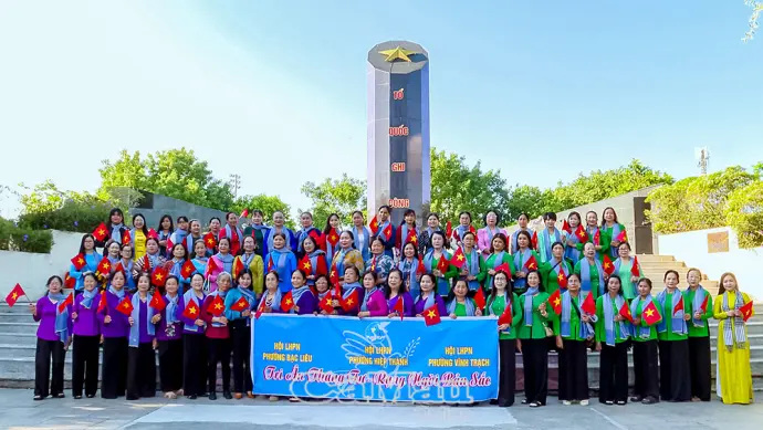 Về nguồn tháng Tư - Dấu ấn tri ân, lan toả bản sắc