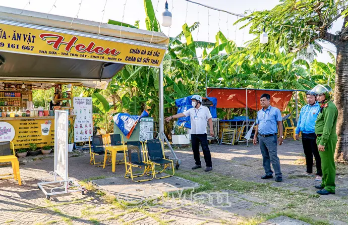 Lập lại trật tự đô thị tại khu vực Quảng trường Phan Ngọc Hiển