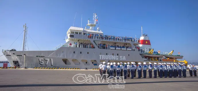 Người nghệ sĩ của Trường Sa