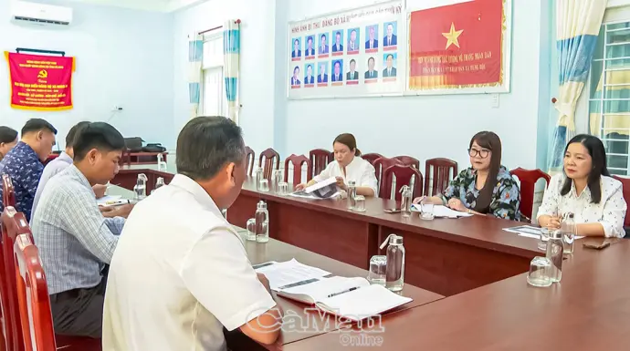 Phối hợp tuyên truyền chuyên mục “Chuyện xã, phường” tại xã Hưng Hội  