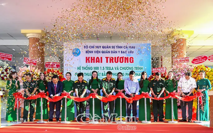 Ứng dụng kỹ thuật hiện đại trong chẩn đoán và điều trị tại Bệnh viện Quân dân y Bạc Liêu