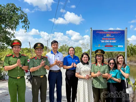 "Ánh sáng an ninh" ở Xã Tạ An Khương