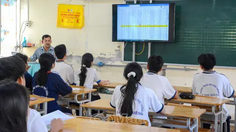 Hướng dẫn, hỗ trợ học sinh 12 đăng ký dự thi tốt nghiệp THPT 2026