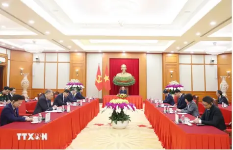 Tổng Bí thư, Chủ tịch nước Tô Lâm điện đàm với Thủ tướng Australia