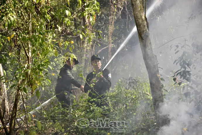 Đảm bảo an toàn rừng đặc dụng Vườn chim Bạc Liêu trong cao điểm mùa khô