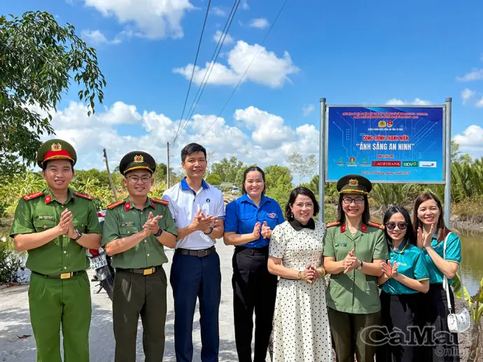 "Ánh sáng an ninh" ở Xã Tạ An Khương