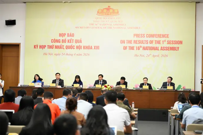 Kỳ họp thứ Nhất của Quốc hội khoá XVI diễn ra thành công tốt đẹp