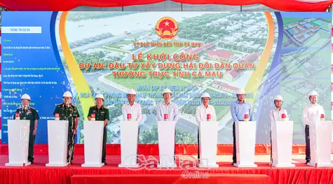 Khởi công Hải đội dân quân thường trực tại Sông Đốc