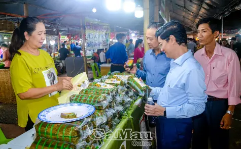 Ngày hội Bánh dân gian Nam Bộ: Đa dạng hương vị quê hương