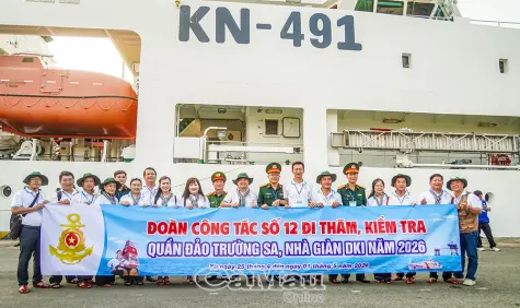 Nối nhịp trái tim đất liền với Trường Sa