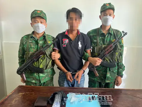 BĐBP Cà Mau bắt giữ nhiều vụ tàng trữ trái phép chất ma tuý