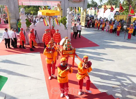 Cà Mau long trọng tổ chức Lễ Giỗ Tổ Hùng Vương năm 2026