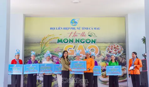 Món ngon từ gạo quê hương