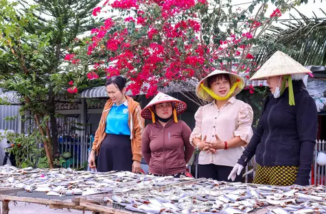 Phụ nữ Cà Mau tự tin hội nhập