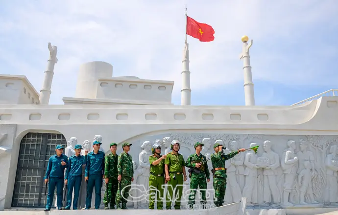 Giữ vững an ninh, trật tự kỳ nghỉ lễ