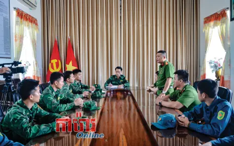 ធានាសន្តិសុខ និងសណ្តាប់ធ្នាប់តំបន់ឆ្នេរសមុទ្រ