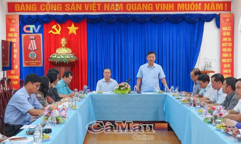 Báo chí Cà Mau trong dòng chảy chuyển đổi số