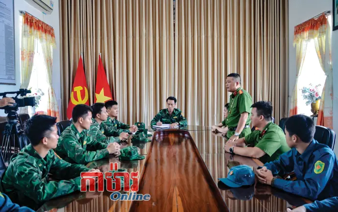 ធានាសន្តិសុខ និងសណ្តាប់ធ្នាប់តំបន់ឆ្នេរសមុទ្រ