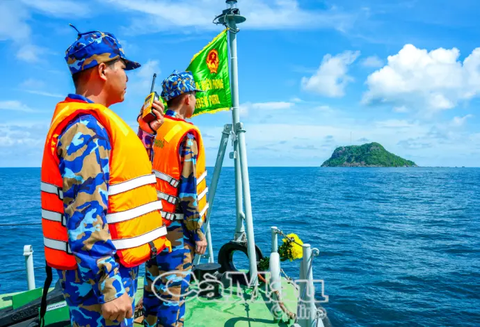 BĐBP Cà Mau sẵn sàng chiến đấu, bảo vệ an toàn tuyệt đối dịp lễ 30/4