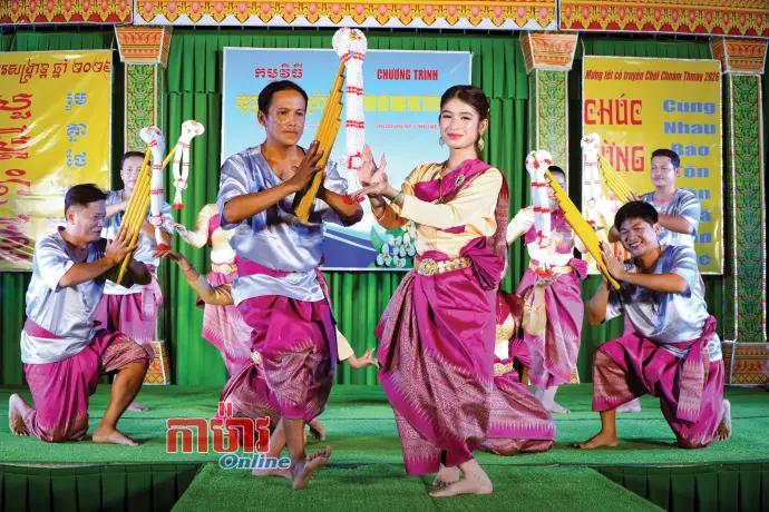 វិសេសវិសាលនៃរបាំគែន Khmer