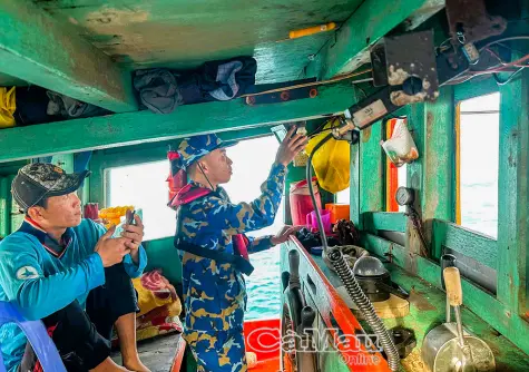Hải đội Biên phòng 2 ra quân cao điểm xử lý vi phạm IUU