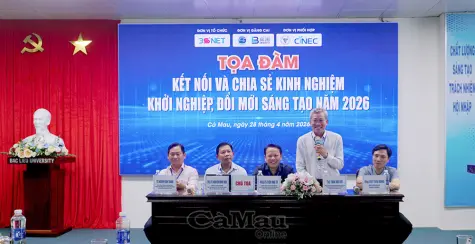 Kết nối và chia sẻ kinh nghiệm khởi nghiệp, đổi mới sáng tạo