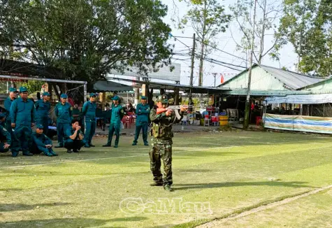 Nâng cao khả năng sẵn sàng chiến đấu của lực lượng dân quân tự vệ