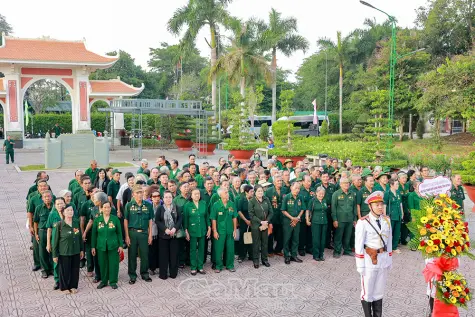 Thanh niên xung phong Cà Mau: 60 năm rèn luyện, cống hiến, trưởng thành