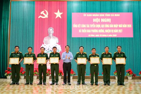 Tiếp tục nâng cao chất lượng tuyển quân