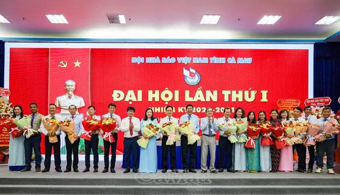 Nhà báo Nguyễn Thanh Dũng tái đắc cử Chủ tịch Hội Nhà báo Việt Nam tỉnh Cà Mau nhiệm kỳ 2026-2031