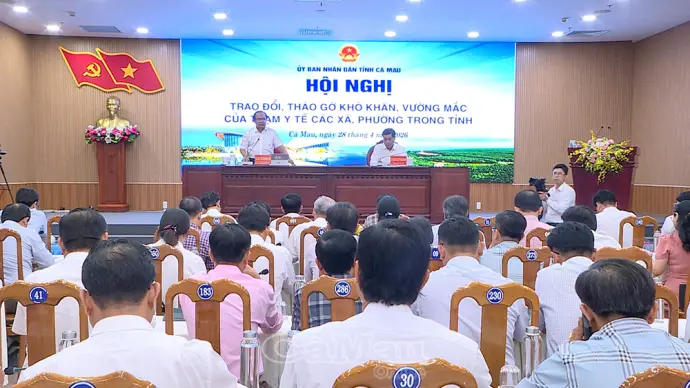 Tháo gỡ khó khăn, nâng cao chất lượng hoạt động của trạm y tế xã, phường