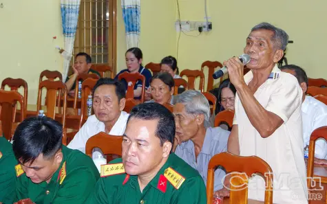 Bổ sung thông tin phục vụ quy tập hài cốt liệt sĩ