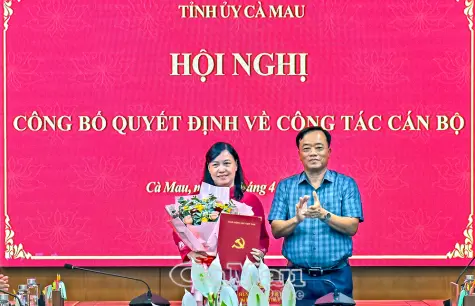 Chuẩn y đồng chí Huỳnh Út Mười giữ chức Phó Chủ nhiệm Uỷ ban Kiểm tra Tỉnh uỷ