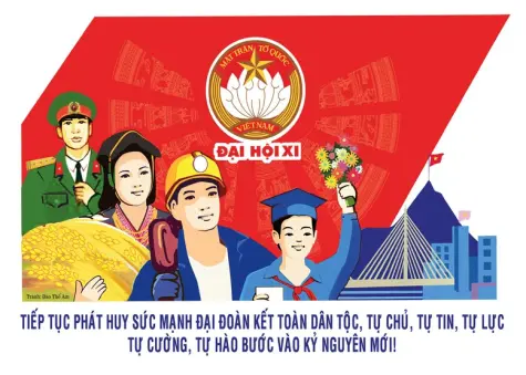 Hơn 1.300 đại biểu sẽ tham dự Đại hội Đại biểu toàn quốc MTTQ Việt Nam lần thứ XI, nhiệm kỳ 2026-2031