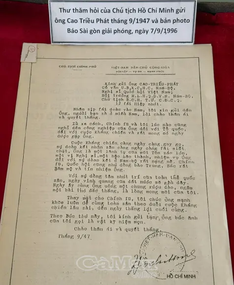 Hơn 80 hiện vật tái hiện chân thực trận Giồng Bốm lịch sử