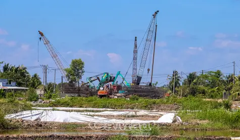 Khơi dậy sức dân qua những công trình trọng điểm