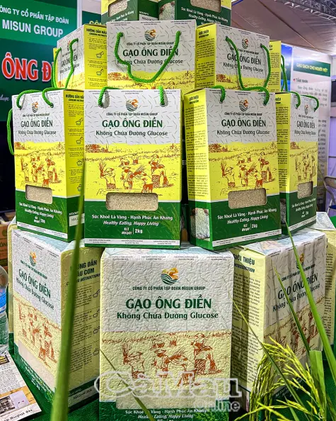 “Lúa thơm - Tôm sạch” lan toả tại không gian OCOP